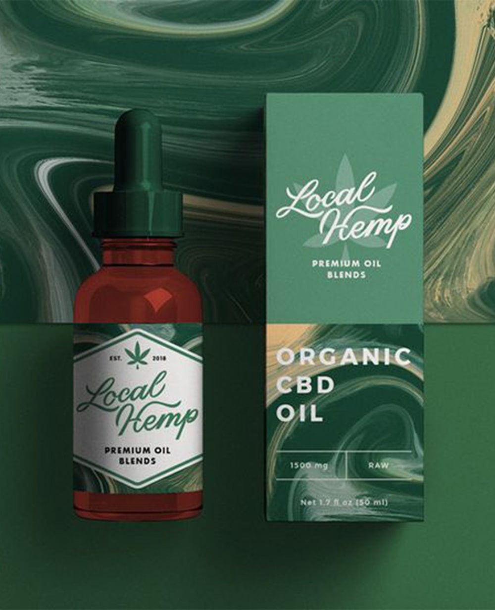 Organic CBD Oil 1500MG