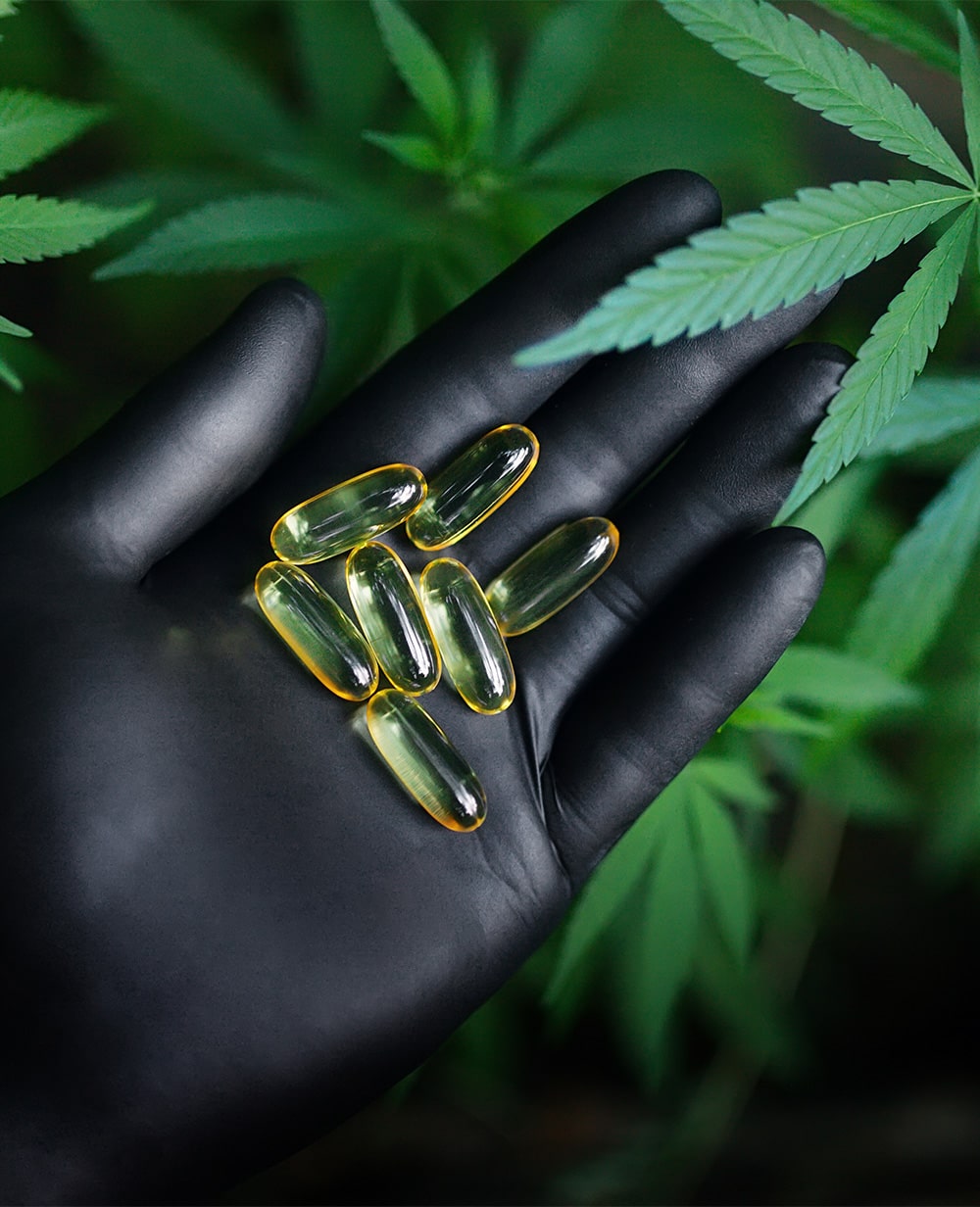 Cannabis Capsule